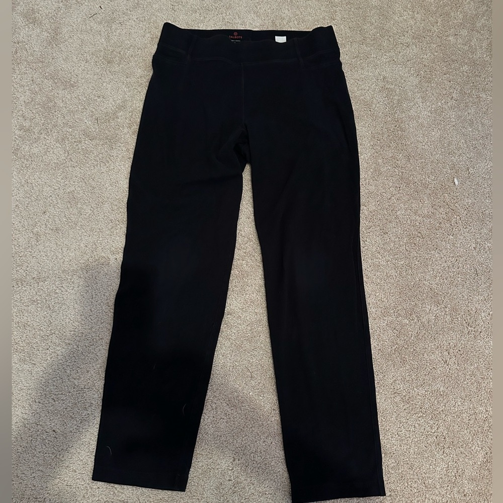 T by Talbots Straight Leg Pants